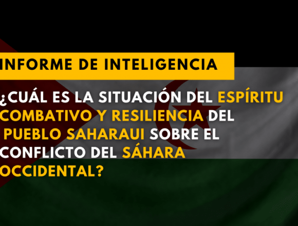 ¿Cuál es la situación del espíritu combativo y resiliencia del pueblo saharaui sobre el conflicto del Sáhara Occidental? – LISA News