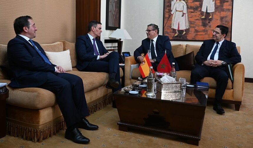 Sérieuses interrogations sur l’origine du gaz naturel livré par l’Espagne au Maroc – Algérie Patriotique