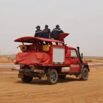 Sahara Occidental: EMERGENCIA HUMANITARIA | Más de 500 familias de los campamentos de refugiados saharauis perdieron sus casas por las lluvias torrenciales