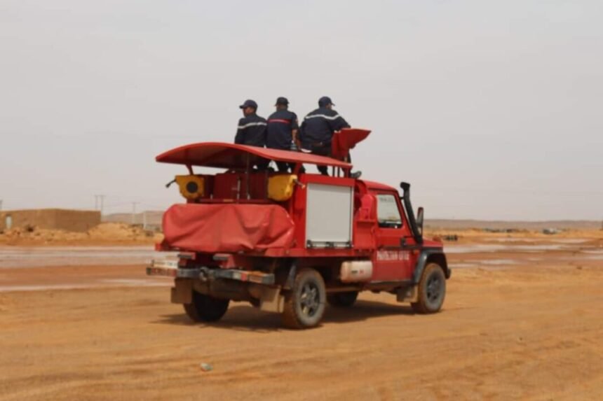 Sahara Occidental: EMERGENCIA HUMANITARIA | Más de 500 familias de los campamentos de refugiados saharauis perdieron sus casas por las lluvias torrenciales