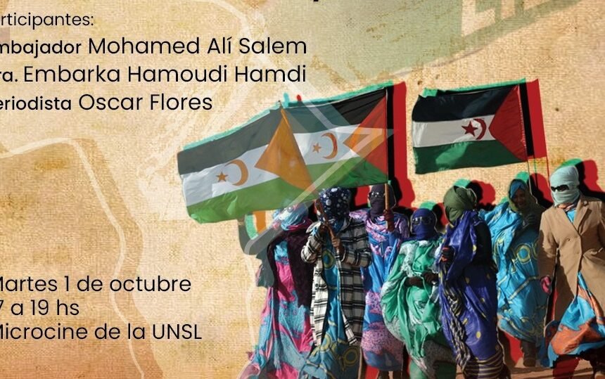 ARGENTINA | La UNSL será sede del Panel «Conflictos internacionales y los cercos mediáticos: el caso del Sahara Occidental. ¿Qué hay más acá?» – Noticias – UNSL