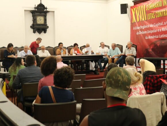 XVIII Seminario Internacional de Lucha Contra el Neoliberalismo aprueba moción de apoyo  al Pueblo saharaui | Sahara Press Service (SPS)
