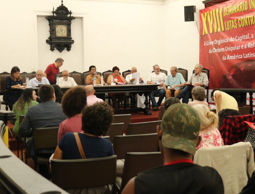 XVIII Seminario Internacional de Lucha Contra el Neoliberalismo aprueba moción de apoyo  al Pueblo saharaui | Sahara Press Service (SPS)