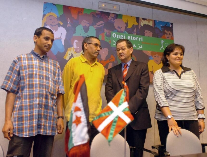 Txomin Aurrekoetxea hil da, EAJko parlamentari ohia eta Sahararen lagun handia | Pays Basque | Naiz