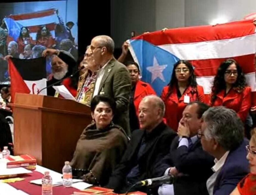 XXVI Seminario Internacional: “Los Partidos y una Nueva Sociedad”, aprueba por unanimidad resolución a favor de la República Saharaui | Sahara Press Service (SPS)