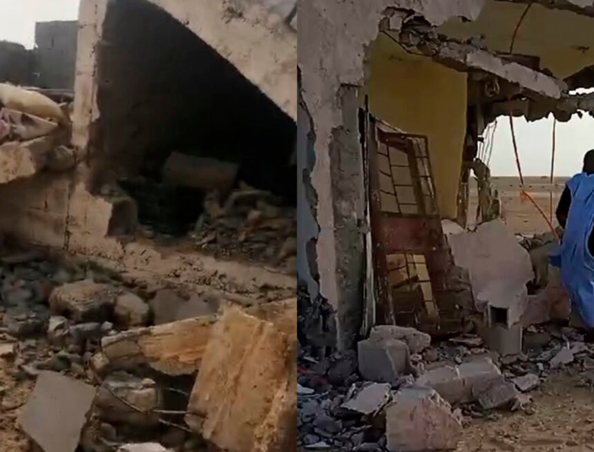 Marruecos derriba decenas de viviendas saharauis en el Sáhara – EL INDEPENDIENTE