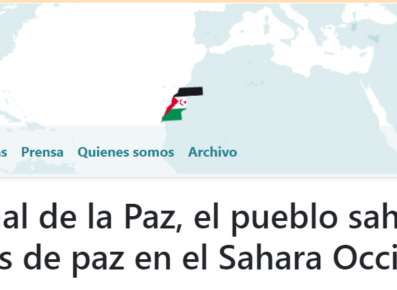 En el Día Internacional de la Paz, el pueblo saharaui pide que la ONU cumpla sus promesas de paz en el Sahara Occidental | Sahara Press Service (SPS)