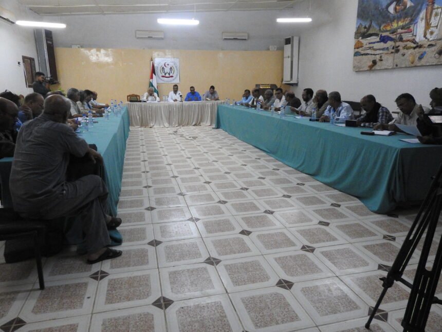 Sahrawi Government holds evaluation meeting for 2024 program and prepares 2025 program | Sahara Press Service (SPS)