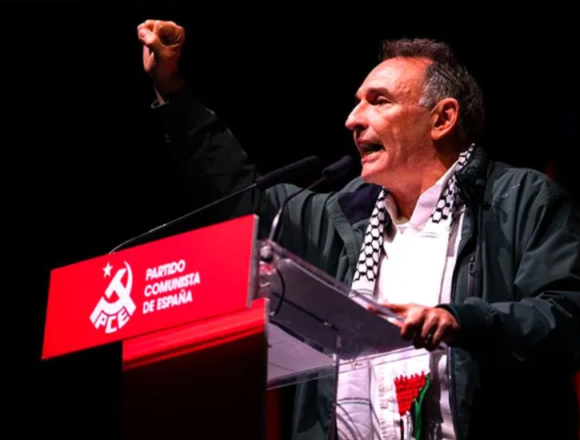 enrique-santiago-captura EL PCE seguirá luchando contra la ocupación del Sáhara Occidental por Marruecos | Contramutis