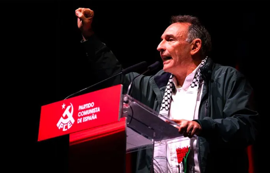 enrique-santiago-captura EL PCE seguirá luchando contra la ocupación del Sáhara Occidental por Marruecos | Contramutis