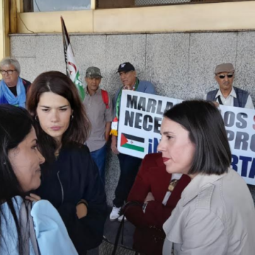 DEPORTACIONES ACTIVISTAS SAHARAUIS | Irene Montero pregunta qué oculta el Gobierno para no dejar ver a los activistas saharauis retenidos en Barajas | Contramutis