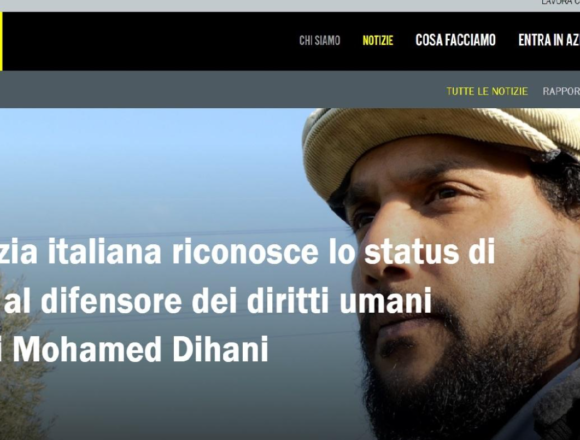 Amnesty International: Italian Justice acknowledges the severity of Moroccan violations against Sahrawi human rights defenders | archives sps