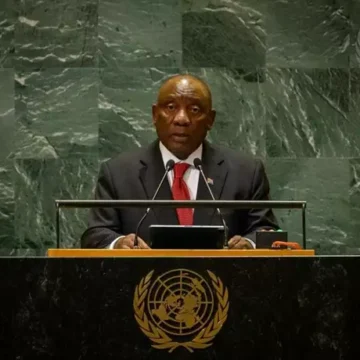 Ramaphosa pide en ONU poner fin a la ocupación del Sáhara Occidental y hacer realidad las aspiraciones del pueblo saharaui – ECSAHARAUI