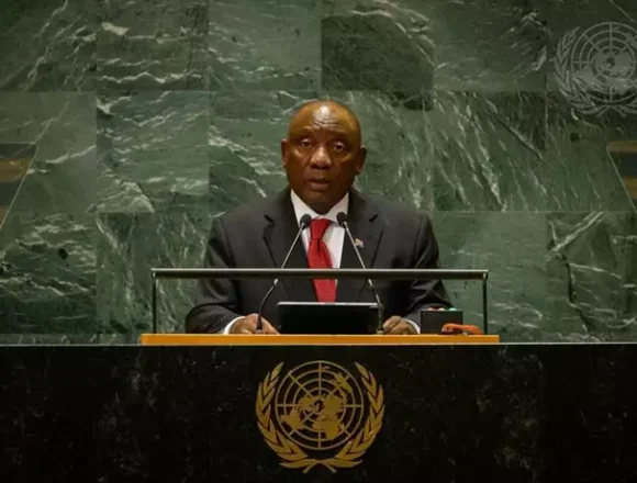 Ramaphosa pide en ONU poner fin a la ocupación del Sáhara Occidental y hacer realidad las aspiraciones del pueblo saharaui – ECSAHARAUI