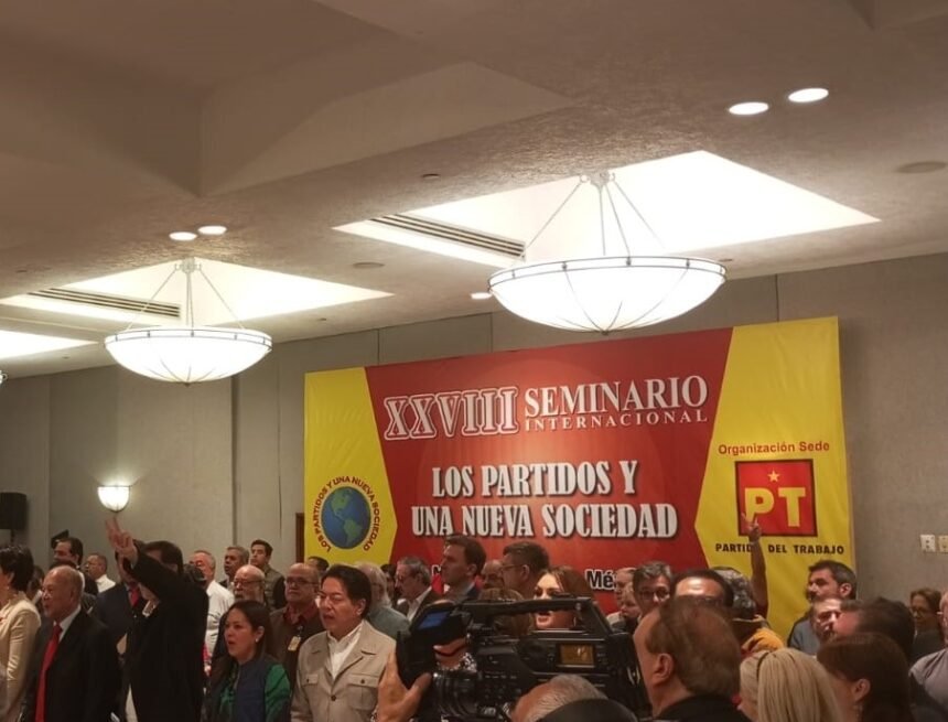 Asiste el Frente POLISARIO y la RASD al XXVIII Seminario Internacional de los Partidos y una Nueva Sociedad | Sahara Press Service (SPS)