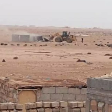 Marruecos continúa derribando viviendas de familias saharauis en el Sahara Occidental ocupado | Sahara Press Service (SPS)