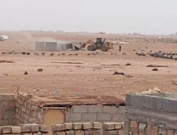 Marruecos continúa derribando viviendas de familias saharauis en el Sahara Occidental ocupado | Sahara Press Service (SPS)