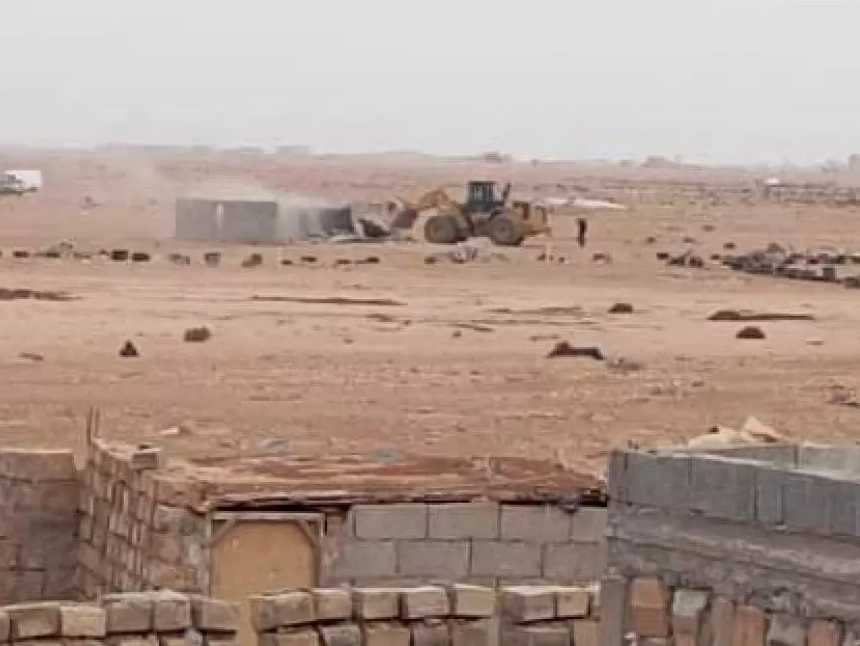 kh Marruecos continúa derribando viviendas de familias saharauis en el Sahara Occidental ocupado | Sahara Press Service (SPS)
