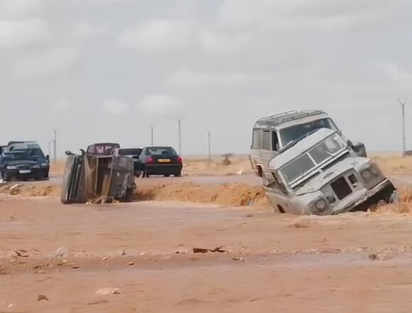 Vídeo: Lluvias torrenciales en el desierto del Sáhara