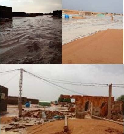 La Media Luna Roja Saharaui pide una urgente intervención y asistencia ante emergencia por inundaciones | Sahara Press Service (SPS)