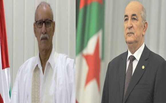 ARGELIA/ El Jefe de Estado felicita Abdelmadjid Tebboune por su reelección al frente del país | Sahara Press Service (SPS)