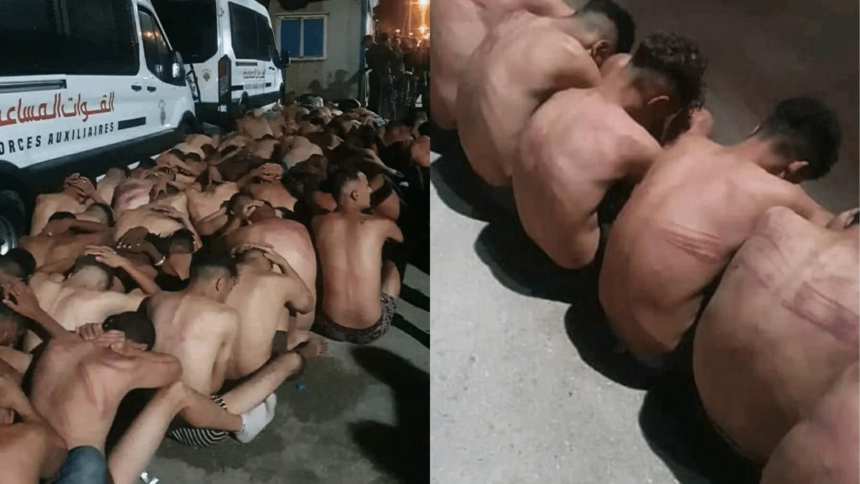 Desnudos y con signos de violencia: la represión a los jóvenes detenidos en la frontera con Ceuta que cuestiona “el extraordinario trabajo” de la policía marroquí – EL INDEPENDIENTE