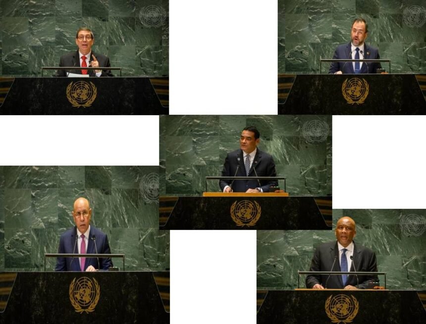 Asamblea General de la Organización de las Naciones Unidas (AGNU): varios países abogan por el fin del colonialismo y reclaman referéndum de autodeterminación en el Sahara Occidental | Sahara Press Service (SPS)