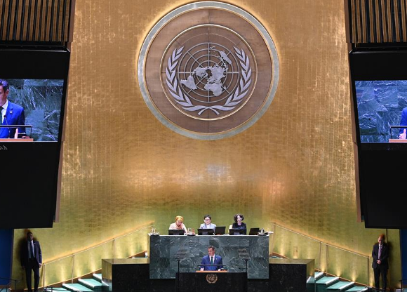 ASAMBLEA GENERAL NACIONES UNIDAS | Pedro Sánchez dice ahora apoyar una solución «mutuamente aceptable» en el “escenario” del Sáhara Occidental 