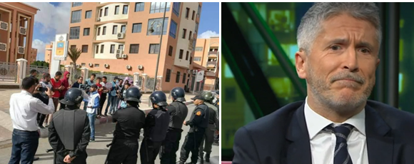 Interior deja sin asilo a un activista saharaui sordomudo en tratamiento por cáncer y a un matrimonio saharaui con una niña de año y medio | Contramutis