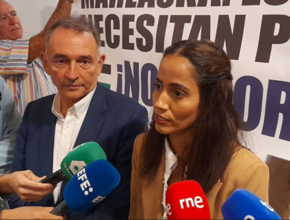 Hoy a Sumar, ayer a Podemos, Marlaska no permite visitar a los saharauis retenidos en Barajas | Contramutis
