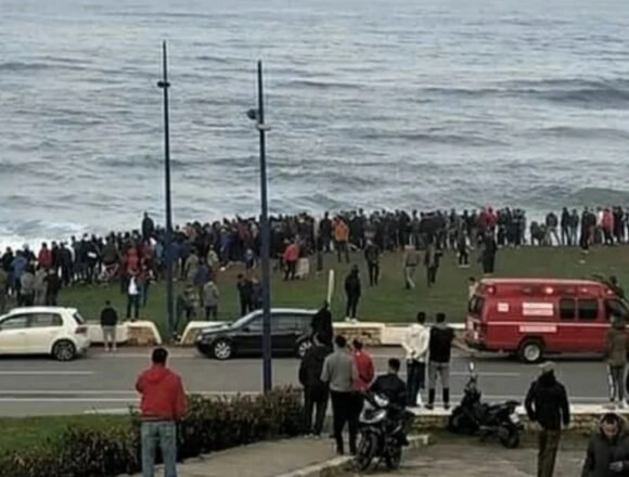 Moroccan youth attempting mass migration from Morocco to Ceuta and Melilla | Sahara Press Service (SPS)