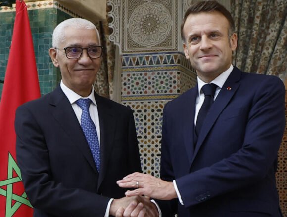 Macron promete ante el Parlamento de Marruecos inversiones francesas en el Sahara Occidental ocupado