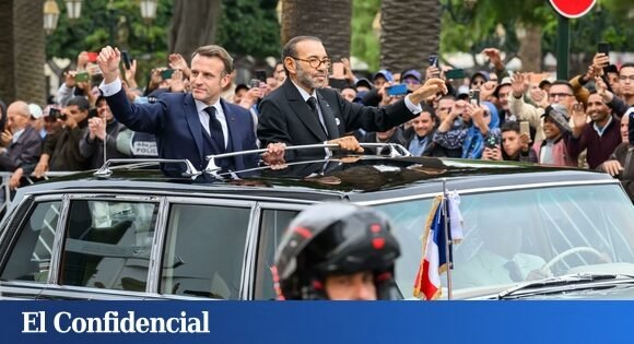 Francia cobra la reconciliación con Marruecos y deja a España con las migajas del tren
