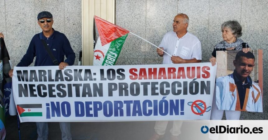 El Sáhara Occidental ocupado: a dónde empuja España a los saharauis que pidieron asilo en Barajas – ElDiario