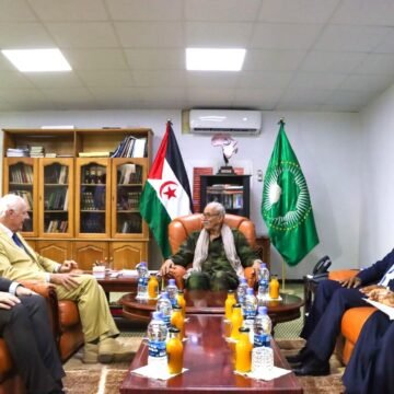 De Mistura visitará «la parte saharaui», según comunicado del Frente POLISARIO | Sahara Press Service (SPS)