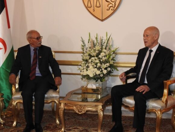 Felicita Ghali al presidente tunecino por su reelección a un segundo mandato | Sahara Press Service (SPS)