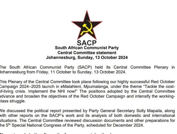 Expresan desde Sudáfrica apoyo al pueblo saharaui en su justa lucha contra la ocupación marroquí | Sahara Press Service (SPS)