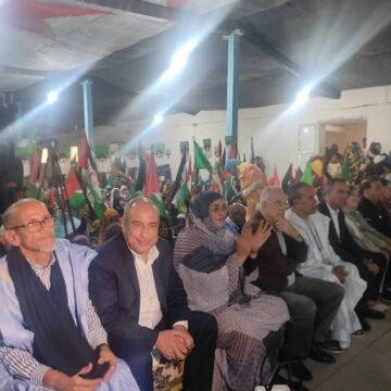 S-G of General Union of Algerian Workers arrives in Sahrawi refugee camps | Sahara Press Service (SPS)