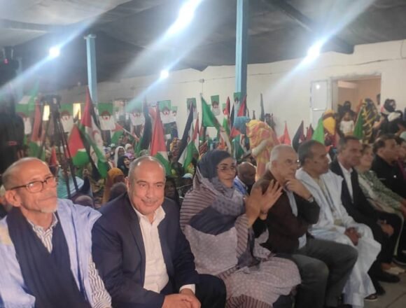 S-G of General Union of Algerian Workers arrives in Sahrawi refugee camps | Sahara Press Service (SPS)
