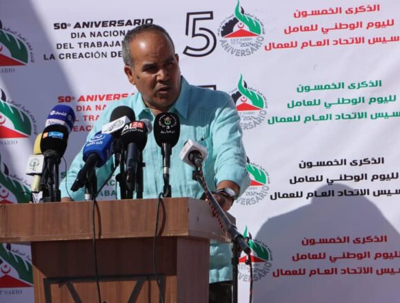 CINCUENTENARIO de la UGTSARIO saluda firmeza de los trabajadores en lucha anticolonial y contra la ocupación marroquí | Sahara Press Service (SPS)
