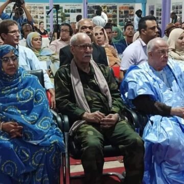 AUSERD / comienzan labores del Foro Sindical Internacional de Solidaridad con el Pueblo Saharaui | Sahara Press Service (SPS)