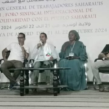 Le rôle «majeur» des travailleurs dans la lutte du peuple sahraoui souligné lors d’un forum à Aousserd | Sahara Press Service (SPS)