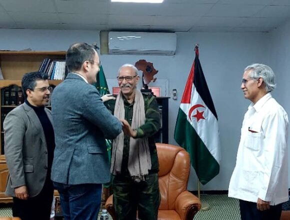 Recibe Ghali a miembro del grupo de abogados que lograron la sentencia del TJUE contra el robo de los recursos naturales saharauis | Sahara Press Service (SPS)