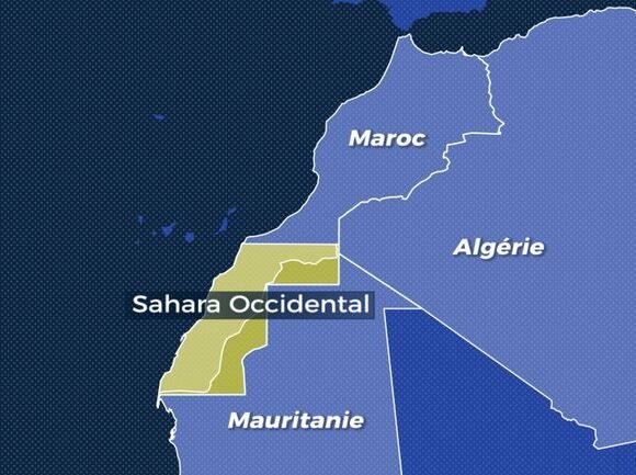 ‘Un jour, une carte’ – Sahara occidental : la Cour européenne de justice, le droit international et la politique – RTBF Actus