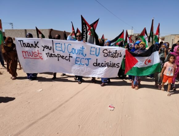 66ffe62a7031f_EUCourtCelebration_04.10.2024 Saharauis salieron a las calles de los campos de refugiados para celebrar las victorias en el Tribunal de Justicia de la UE – Western Sahara Resource Watch