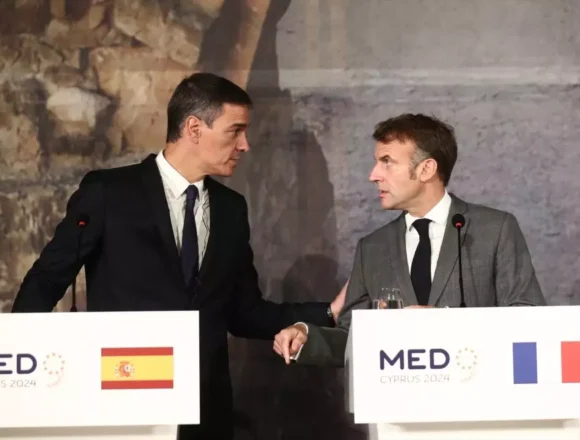 Los líderes europeos rebajan una declaración de Sánchez y Macron de apoyo a Marruecos tras la sentencia del TJUE | Público