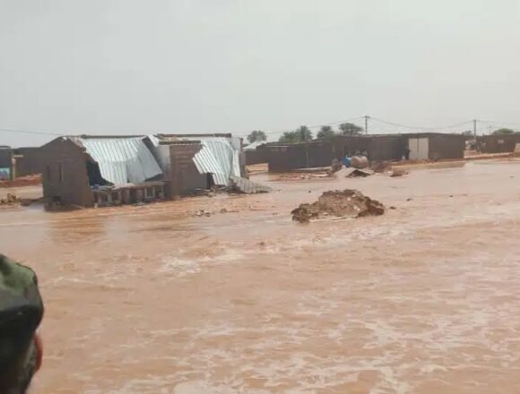 Urgente llamamiento humanitario tras devastadoras inundaciones en campamentos de refugiados saharauis. Consorcio de ONGs de permanencia en los Campamentos de Población Refugiada Saharaui. | Sahara Press Service (SPS)