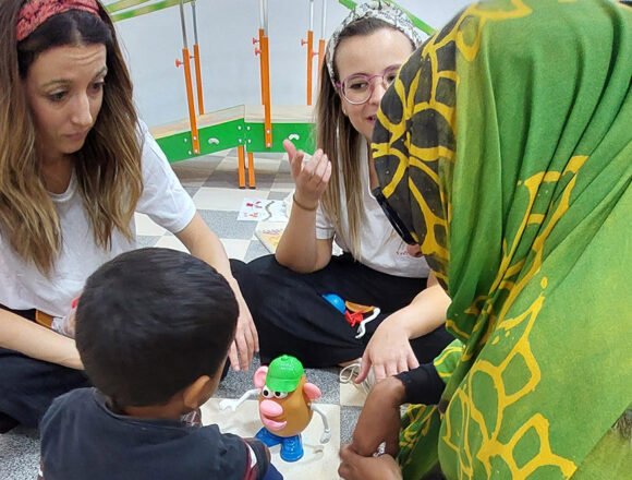 De Leganés a un campamento saharaui: así se ha celebrado la última comisión destinada a niños con discapacidad – Leganews Comunicación