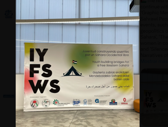 GHYJUIKO La juventud saharaui trata de dar a conocer la realidad de la ocupación y los campamentos saharauis – International Youth Forum Western Sahara (IYFSWS)