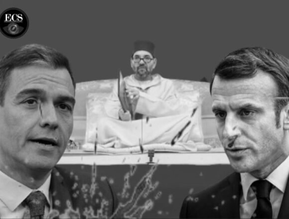 Macron y Sánchez: dos súbditos de Mohamed VI – ECSAHARAUI